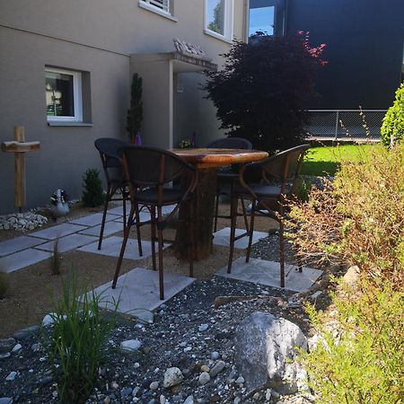 Garten-Wohnung Eschen Esterno foto