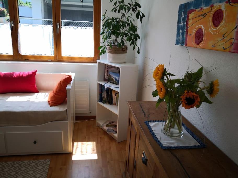 Garten-Wohnung Eschen Esterno foto