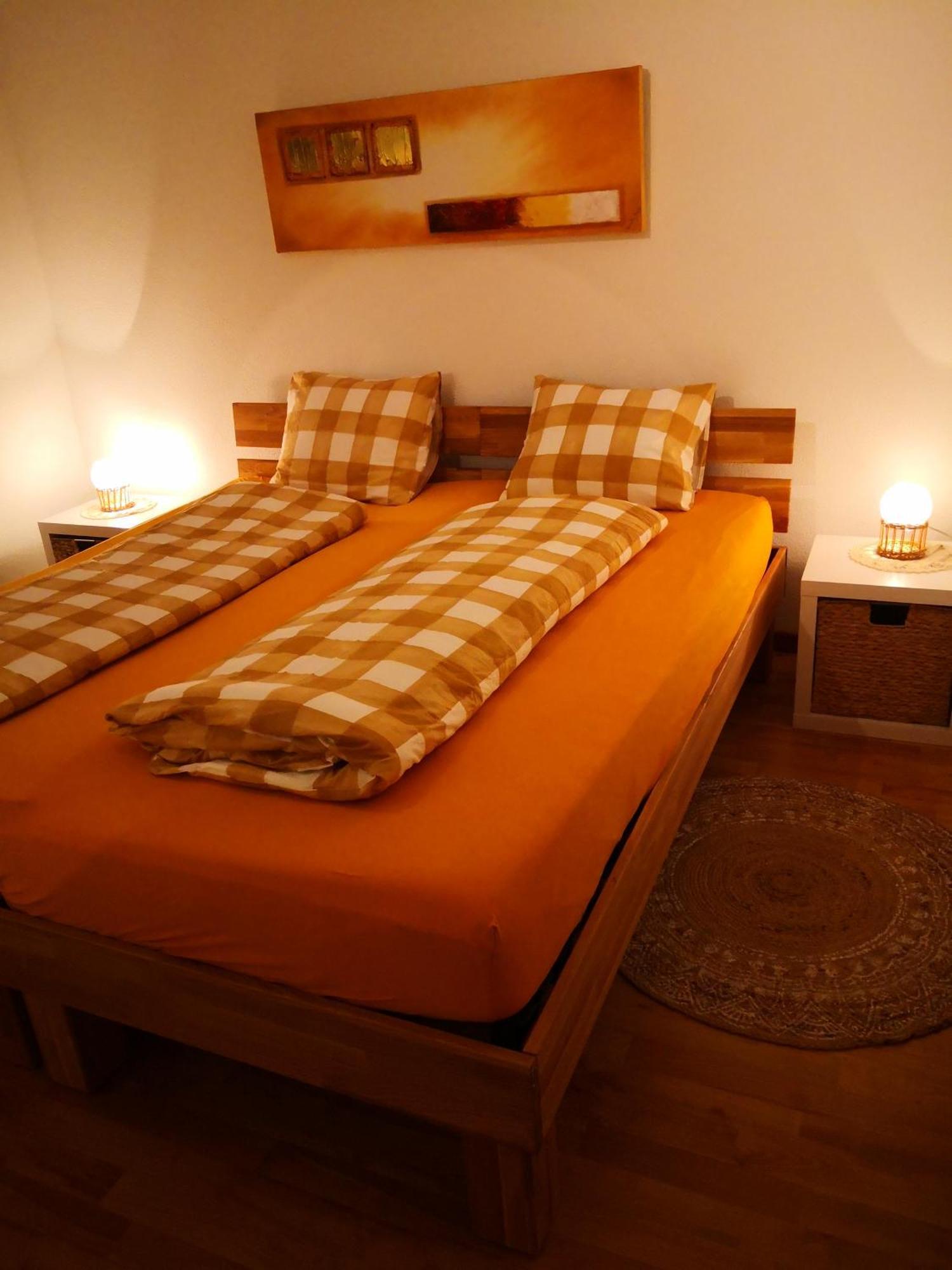 Garten-Wohnung Eschen Esterno foto