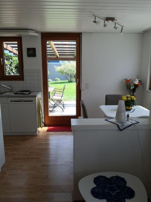 Garten-Wohnung Eschen Esterno foto
