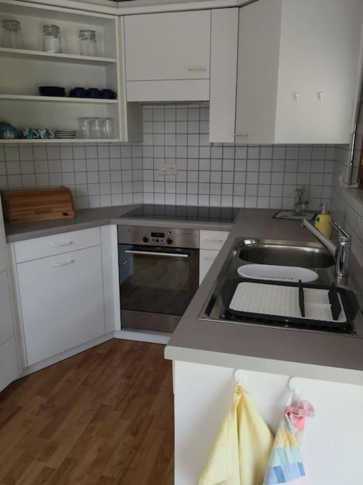 Garten-Wohnung Eschen Esterno foto