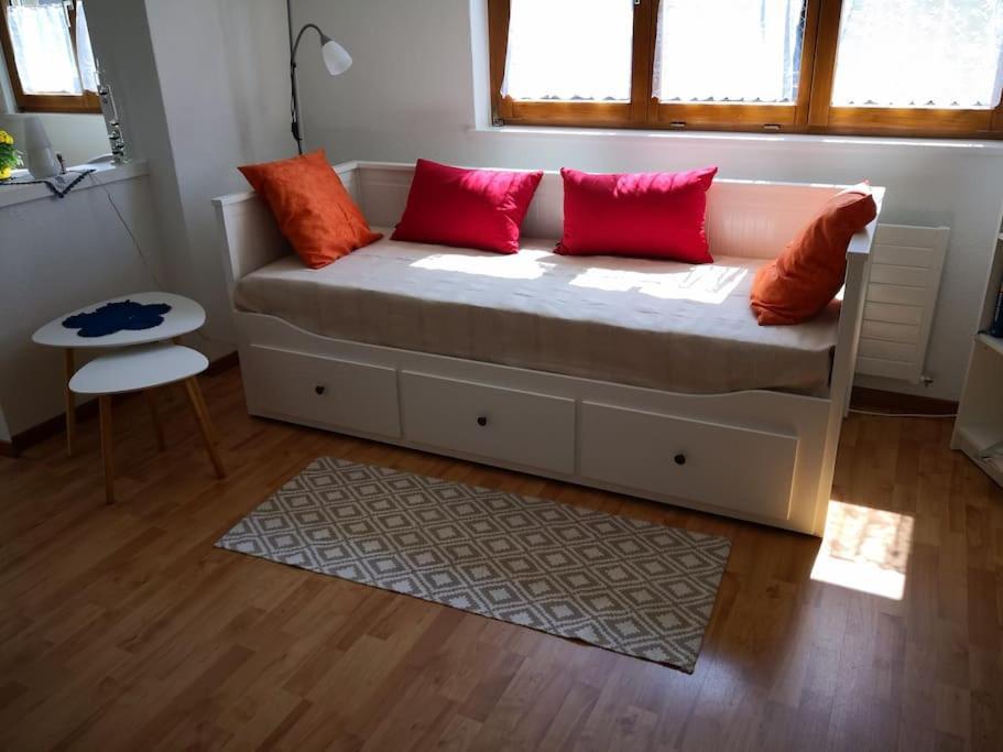 Garten-Wohnung Eschen Esterno foto