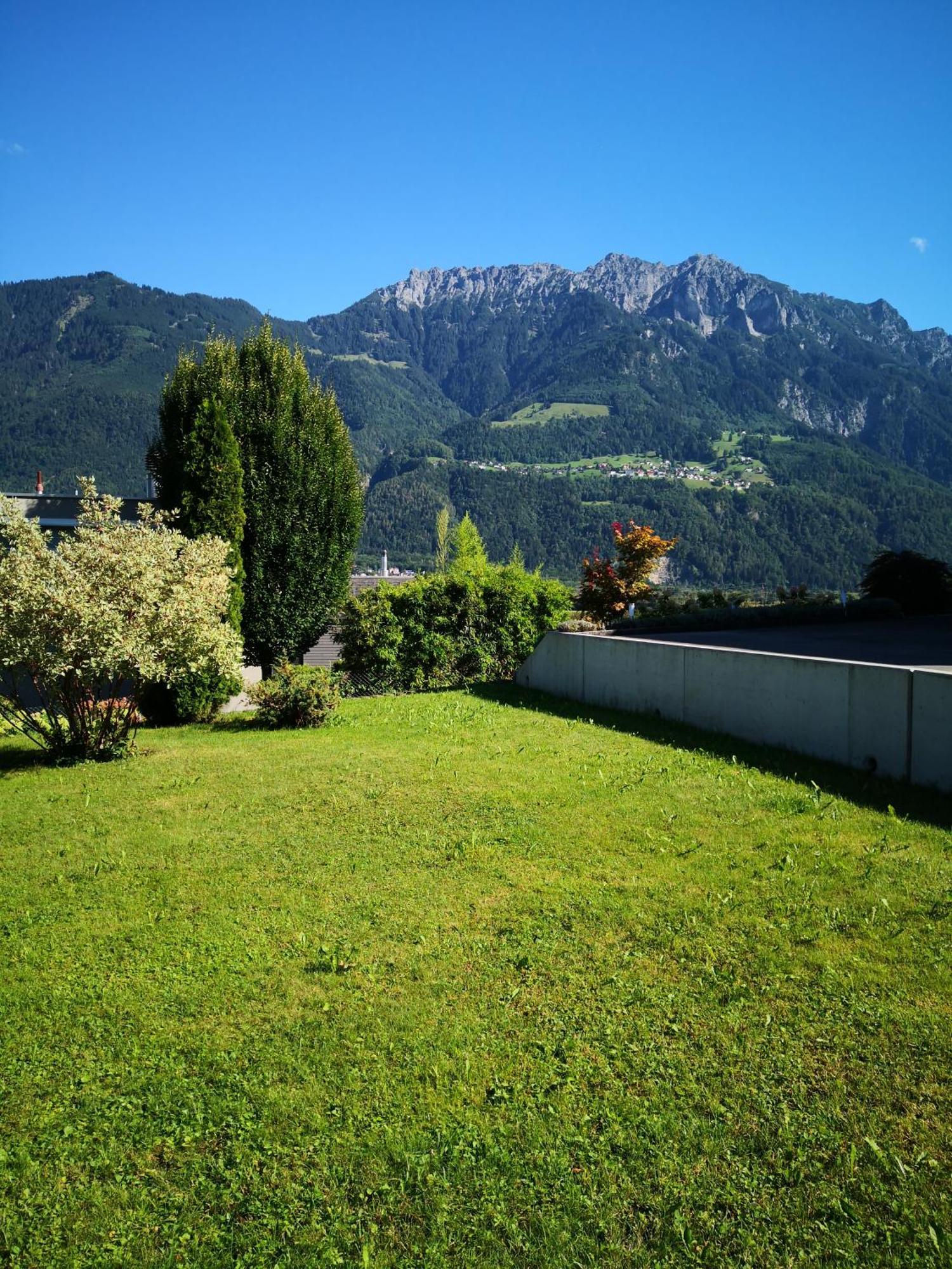 Garten-Wohnung Eschen Esterno foto