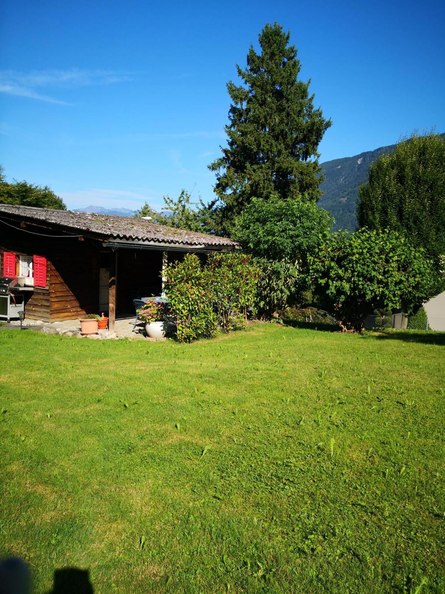 Garten-Wohnung Eschen Esterno foto
