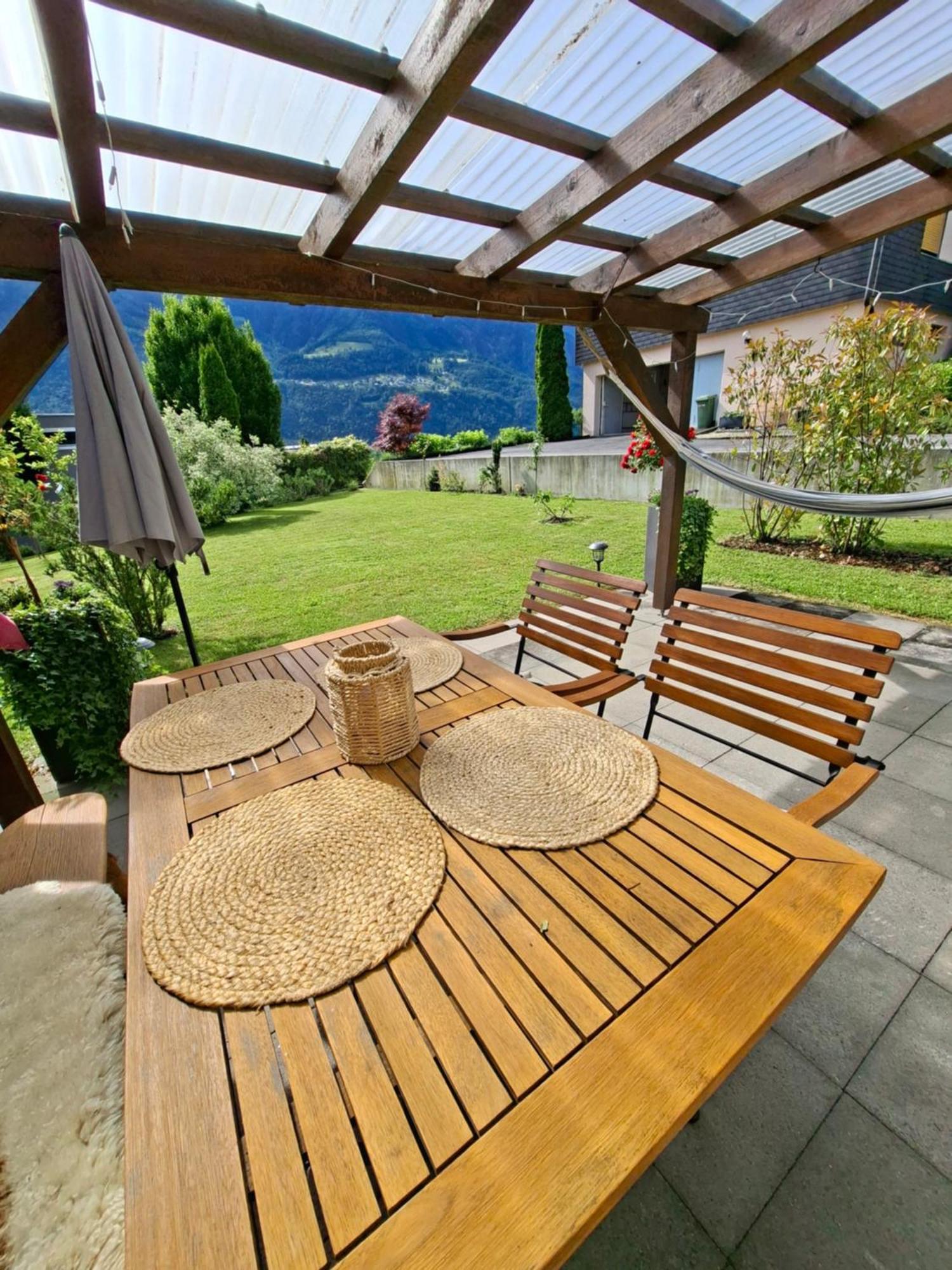 Garten-Wohnung Eschen Esterno foto